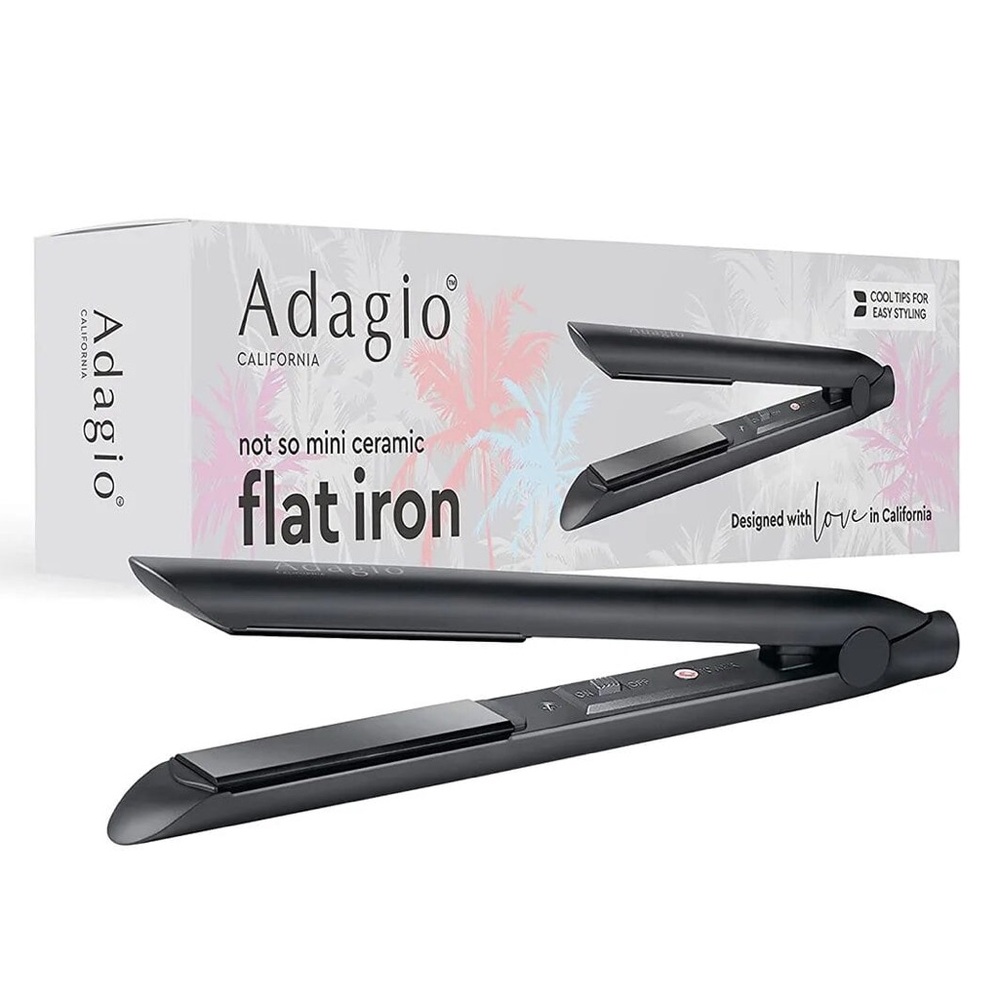 🪷 Adagio Not So Mini Ceramic Flat Iron